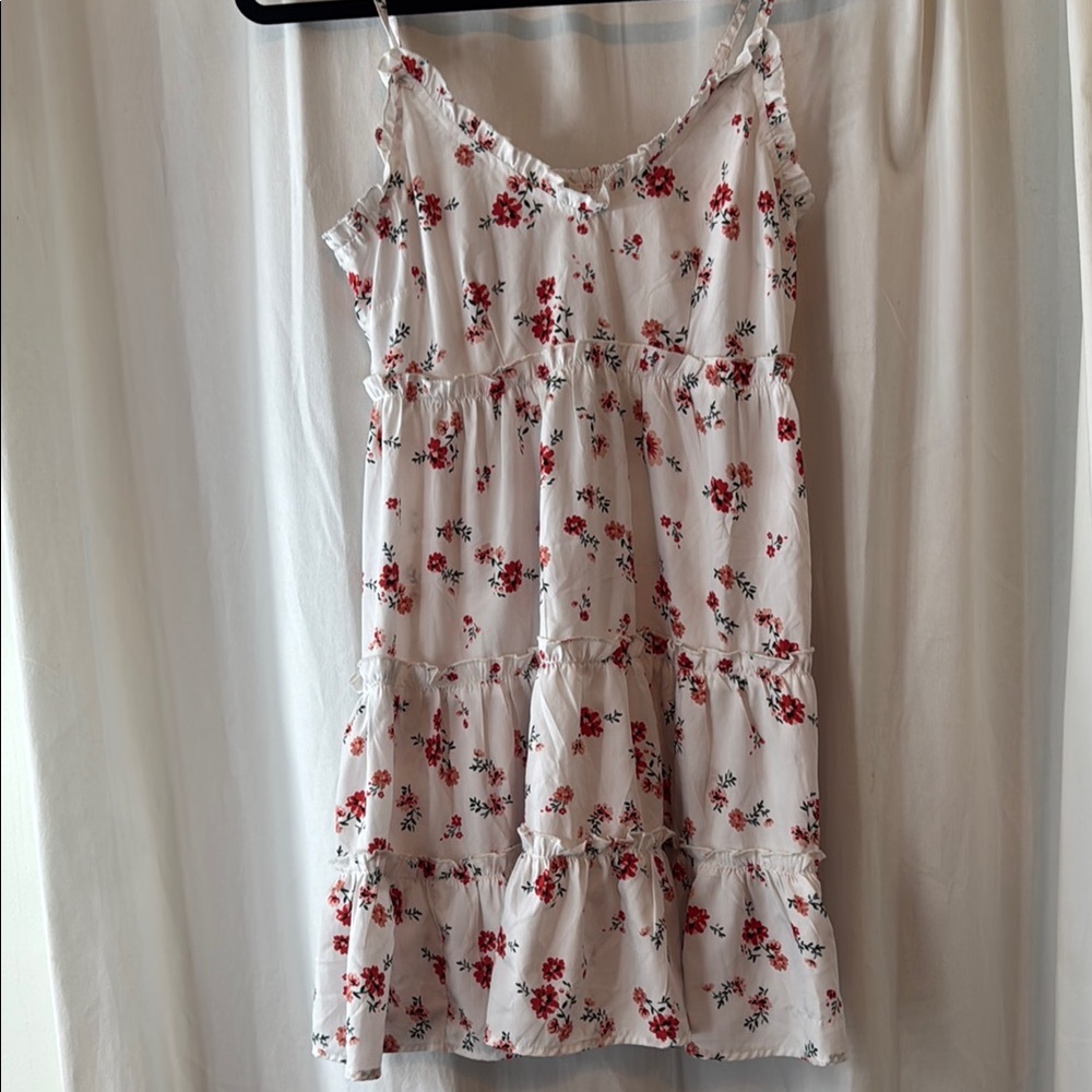 Shabby chic floral dress